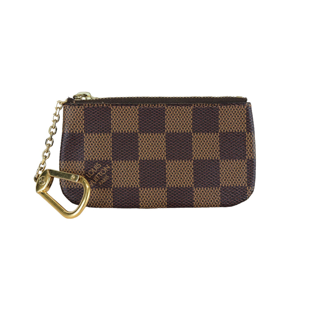 Key Pouch Damier Ebene Brown GHW