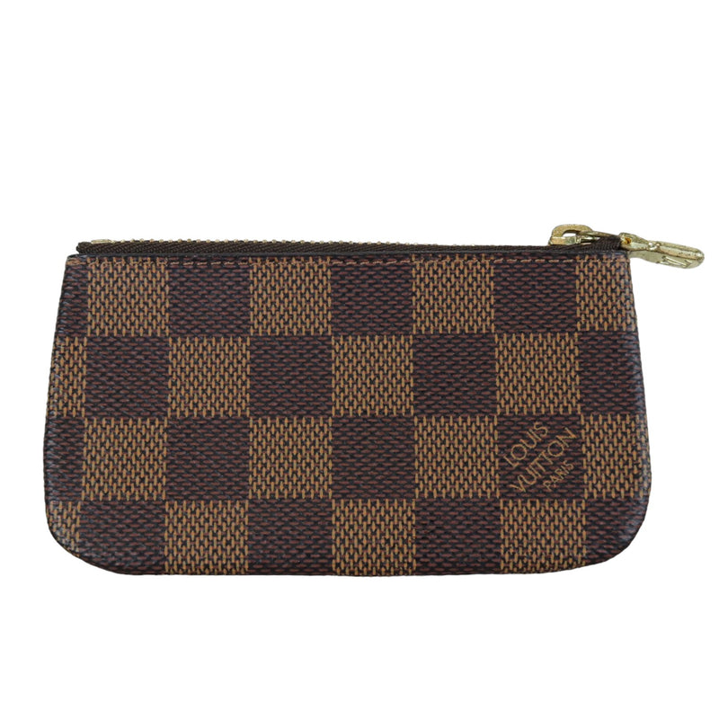 Key Pouch Damier Ebene Brown GHW