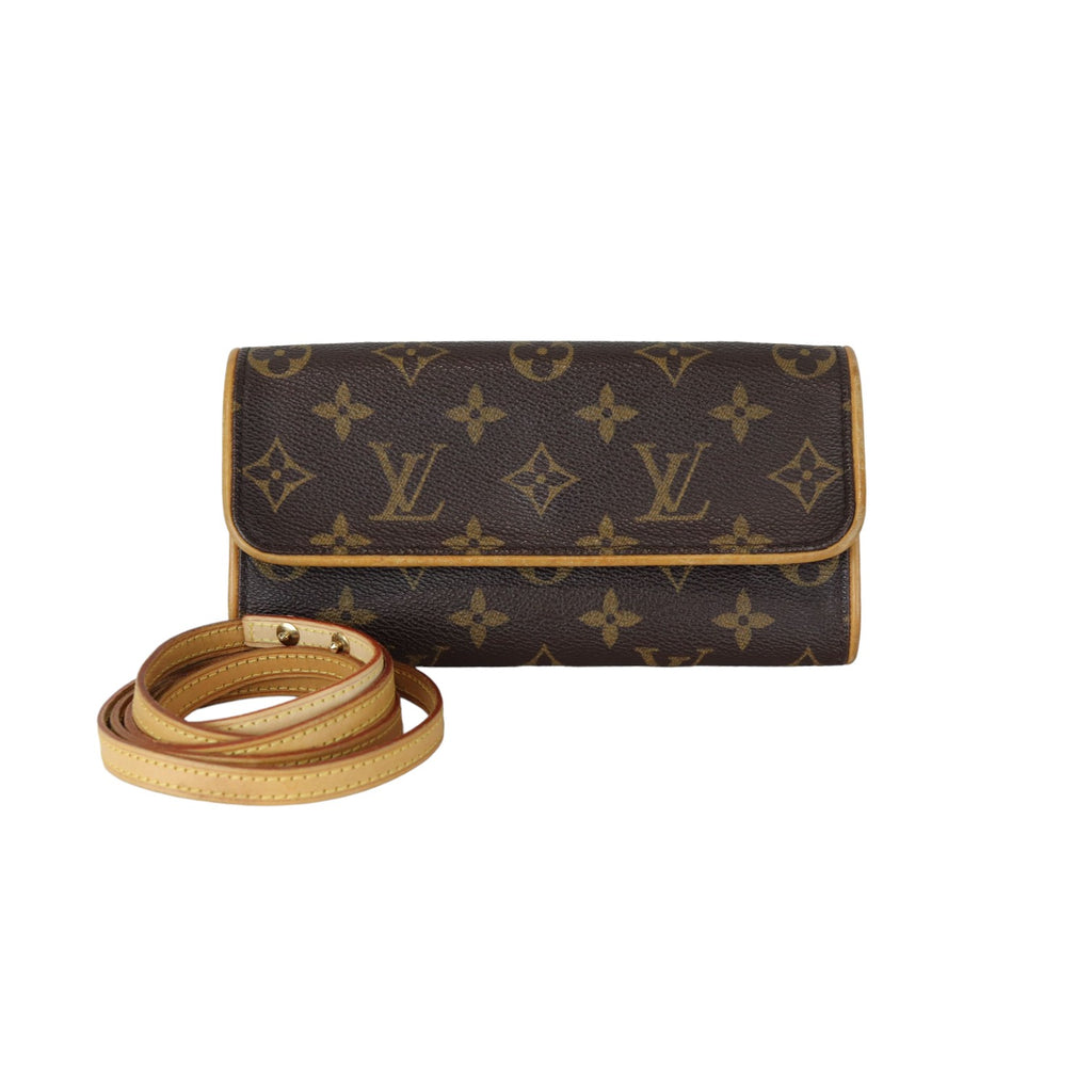 Twin Pochette PM Monogram Brown GHW