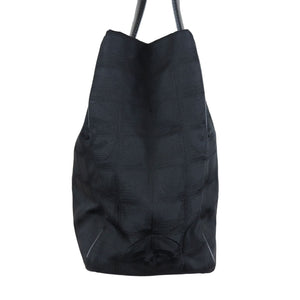 Travel Line Tote Medium Nylon Black GHW