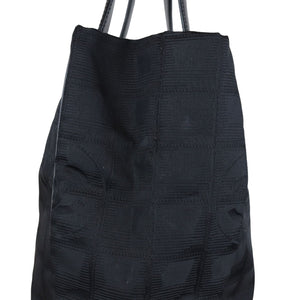 Travel Line Tote Medium Nylon Black GHW