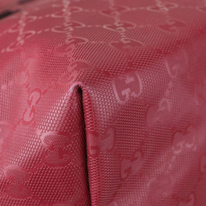 Zippered Shopping Tote Medium Imprime Monogram Pink