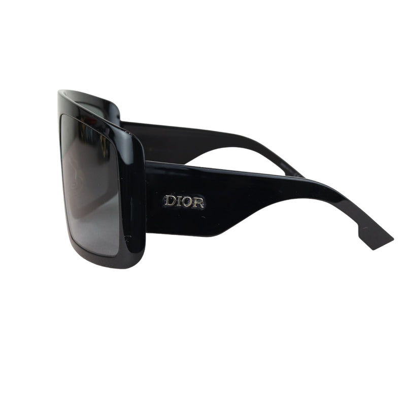 Acetate DIORSO Light 1 Shield Sunglasses Black GHW