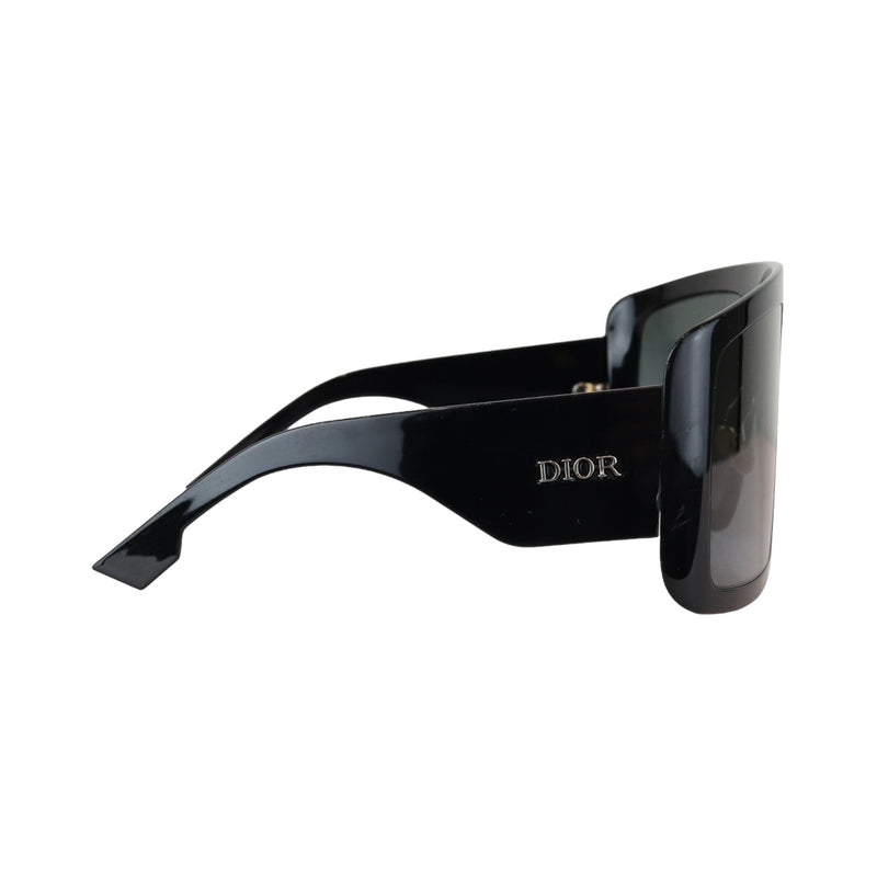 Acetate DIORSO Light 1 Shield Sunglasses Black GHW