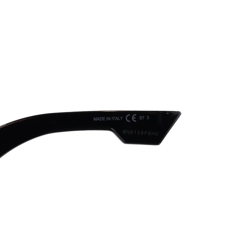 Acetate DIORSO Light 1 Shield Sunglasses Black GHW