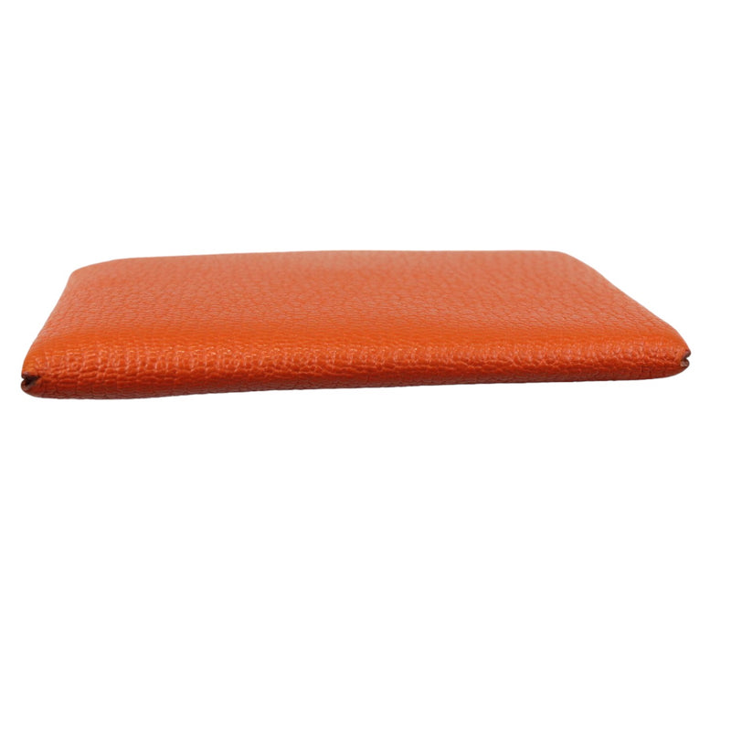 Card Case Calvi Chevre Mysore Orange PHW