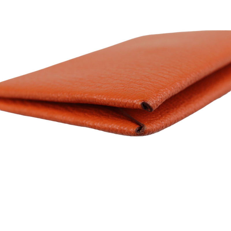 Card Case Calvi Chevre Mysore Orange PHW