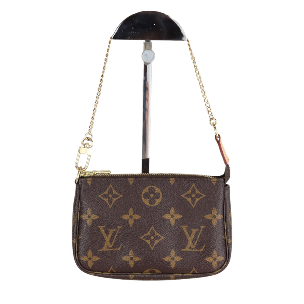 Pochette Accessories Mini Monogram Brown GHW