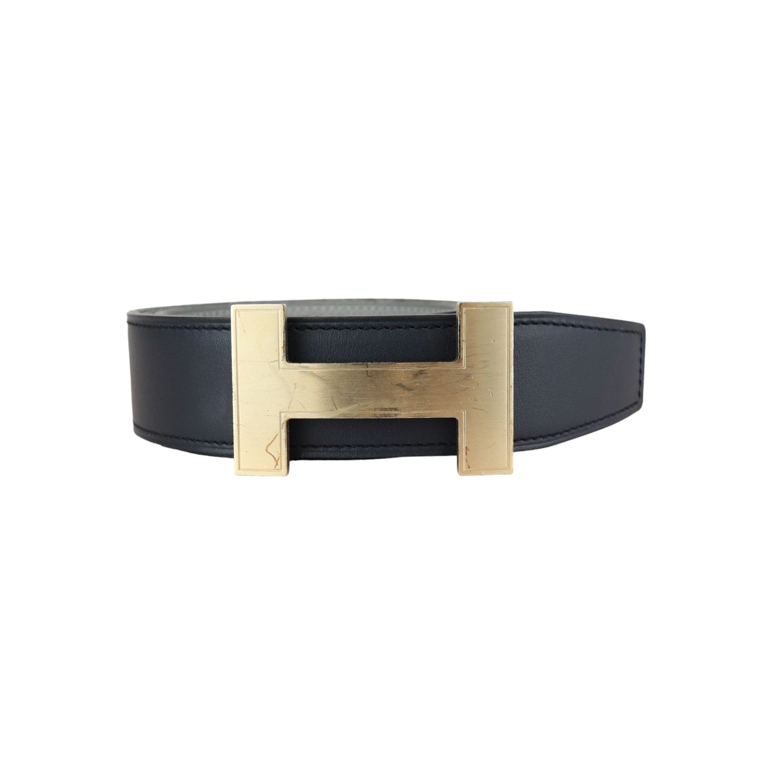 Hermes gold buckle best sale