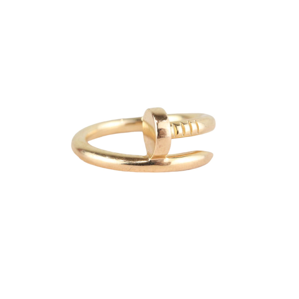 Juste Un Clou Ring 18K Yellow Gold Size 58