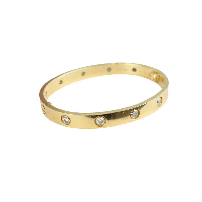 18K Gold Diamond Bracelet | Diamond Bracelet for Women | Bag Religion