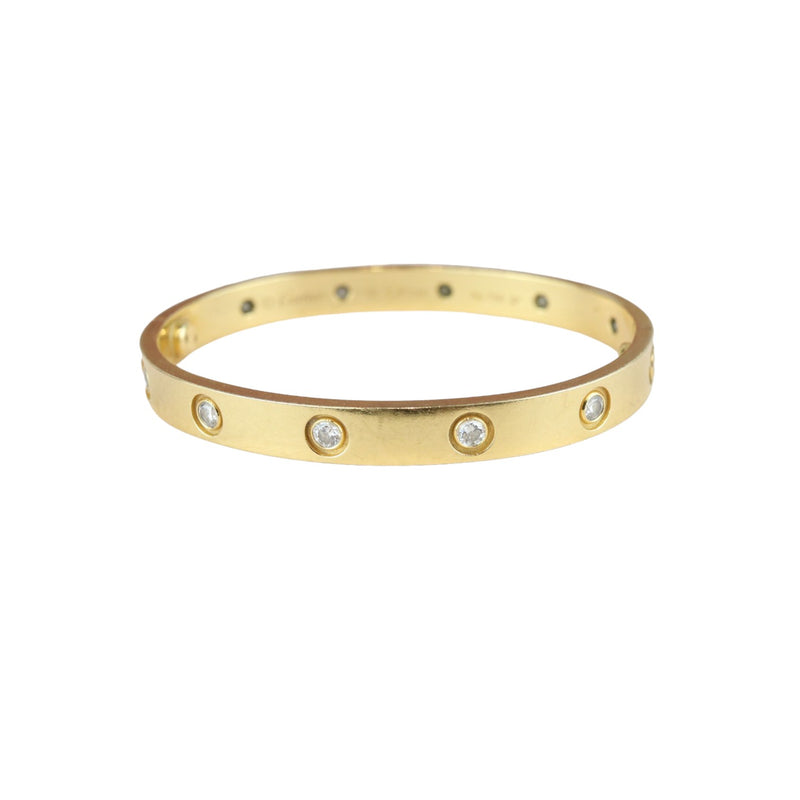 18K Gold Diamond Bracelet | Diamond Bracelet for Women | Bag Religion