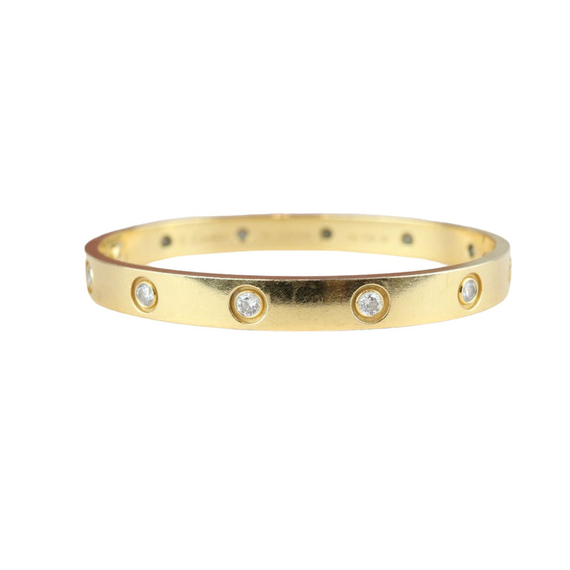 18K Gold Diamond Bracelet | Diamond Bracelet for Women | Bag Religion