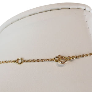 Birkin Amulette Pendant Necklace 18K Gold Diamond