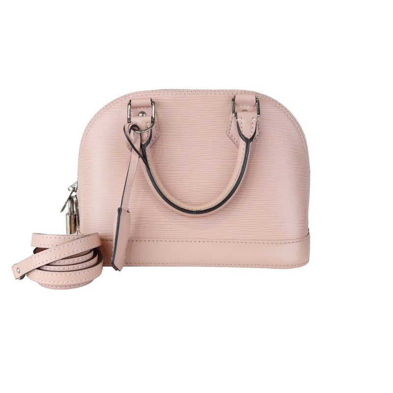 Alma BB Epi Rose Ballerine SHW