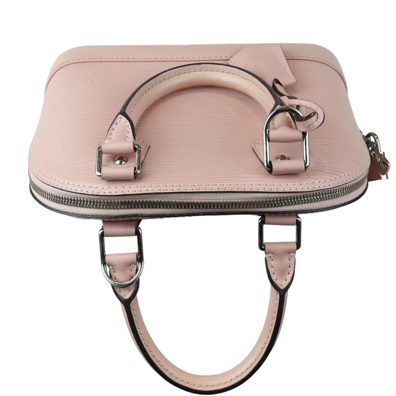 Alma BB Epi Rose Ballerine SHW