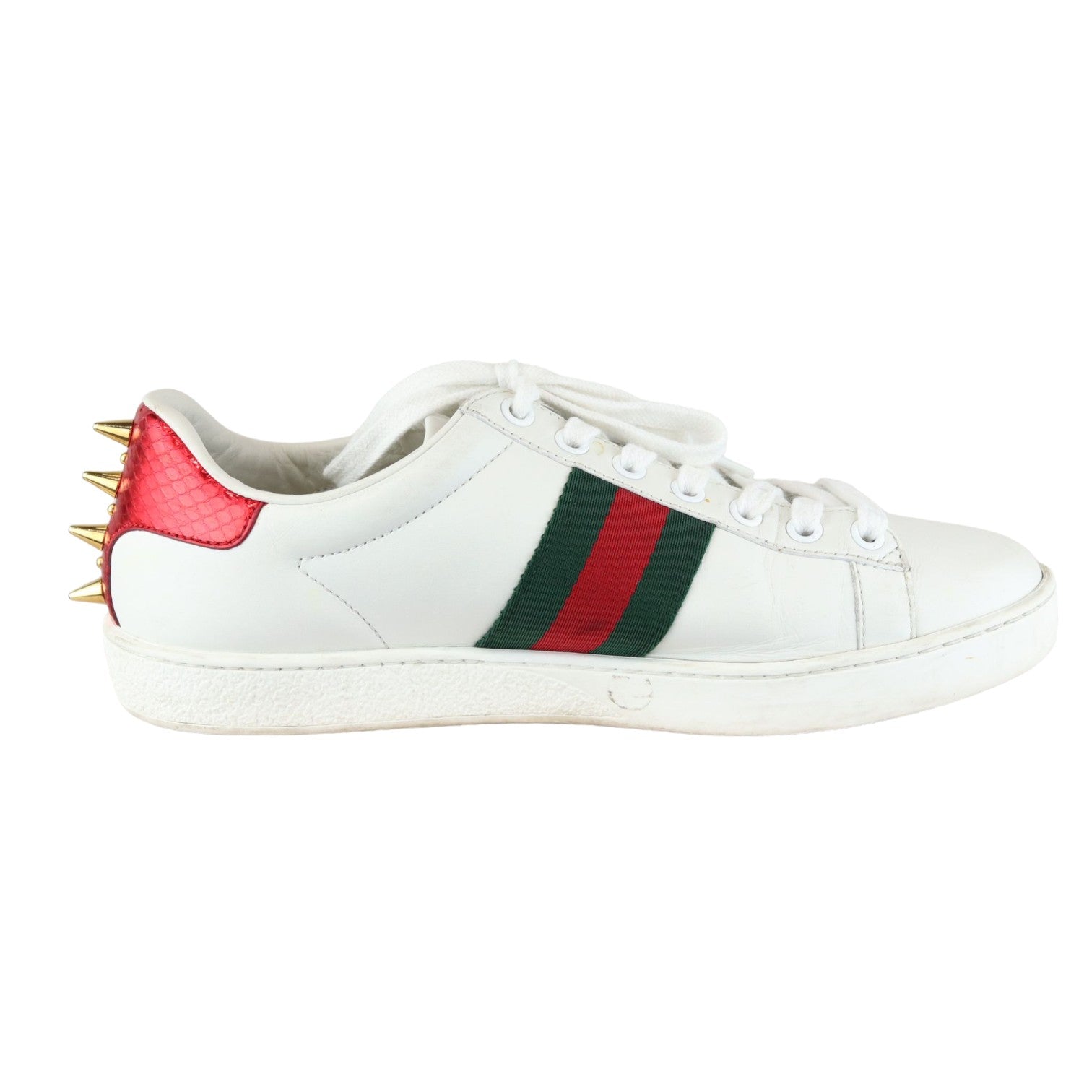 Gucci trainers pearl on sale