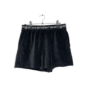 Shorts T. International Cotton Black Size Small