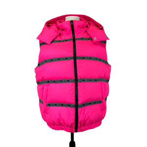 Down Jacket Techno Fabric Pink Size Large