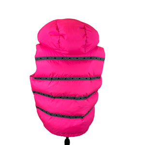 Down Jacket Techno Fabric Pink Size Large