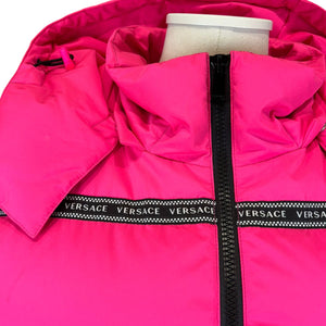 Down Jacket Techno Fabric Pink Size Large