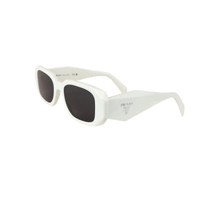 Acetate Symbole Sunglasses SPR 17W White