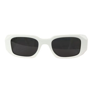 Acetate Symbole Sunglasses SPR 17W White