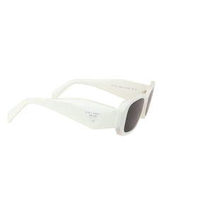 Acetate Symbole Sunglasses SPR 17W White