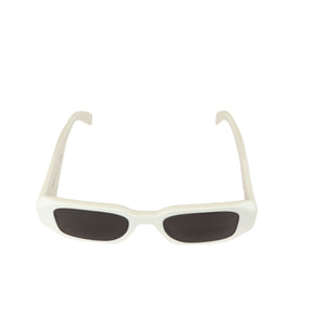 Acetate Symbole Sunglasses SPR 17W White