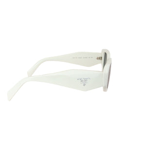 Acetate Symbole Sunglasses SPR 17W White