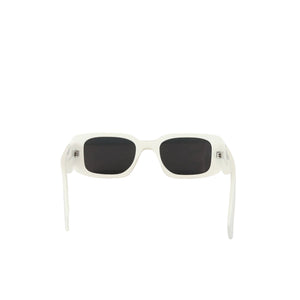 Acetate Symbole Sunglasses SPR 17W White