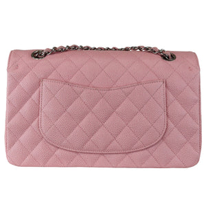 Rare Pink Caviar Chanel Bag | Pink Caviar Leather Bag | Bag Religion