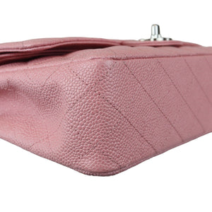 Rare Pink Caviar Chanel Bag | Pink Caviar Leather Bag | Bag Religion