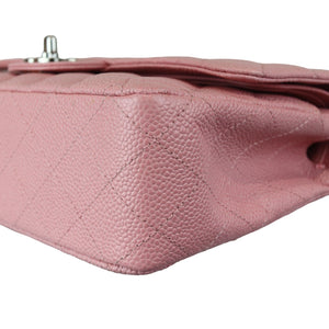 Rare Pink Caviar Chanel Bag | Pink Caviar Leather Bag | Bag Religion