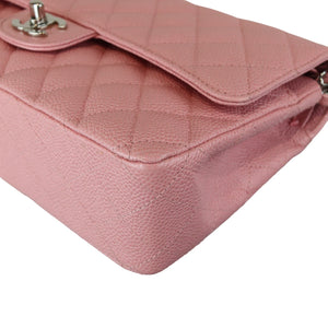 Rare Pink Caviar Chanel Bag | Pink Caviar Leather Bag | Bag Religion