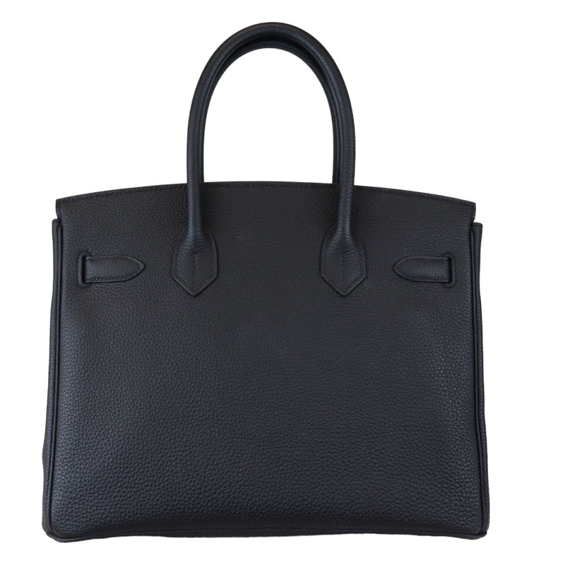 Birkin 30 Togo Leather Black GHW