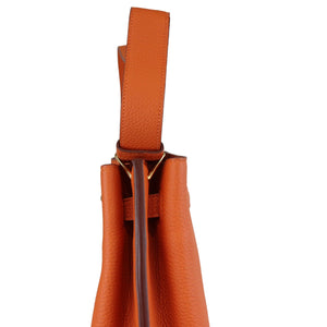 So Kelly 22 Togo leather Orange GHW