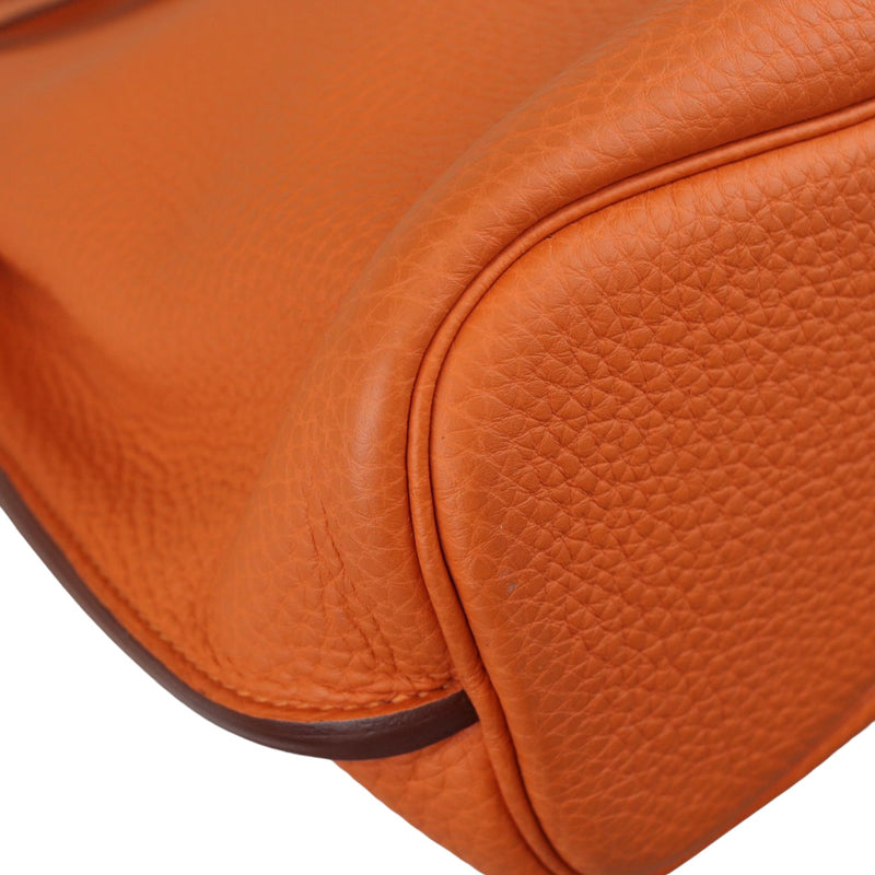 So Kelly 22 Togo leather Orange GHW