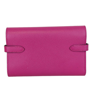 Rose Pourpre Kelly Wallet | Kelly Wallet Rose Pourpre | Bag Religion