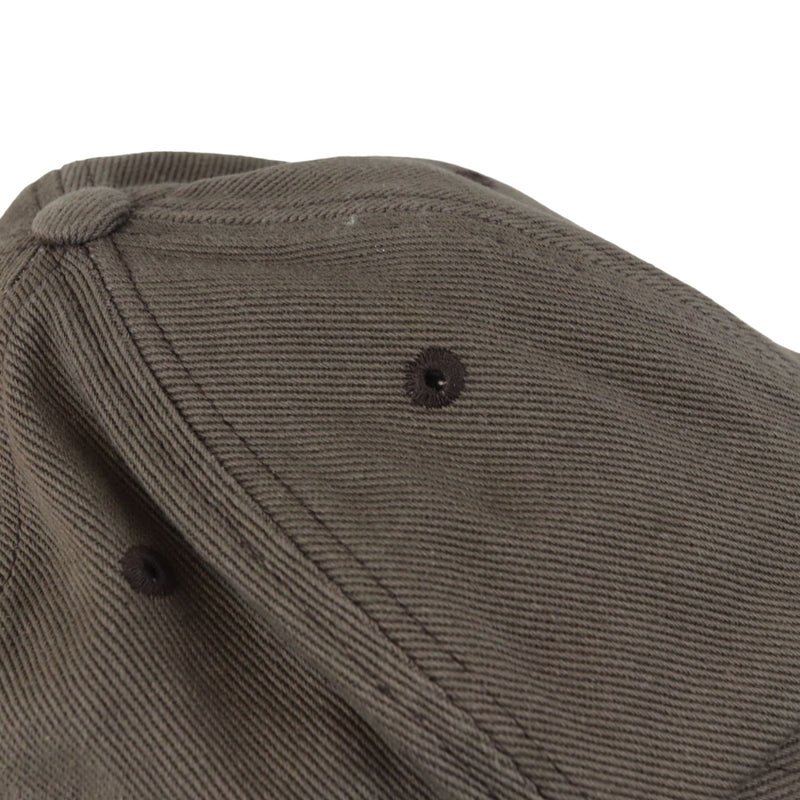 Men Baseball Cap Cotton Brown Size 56