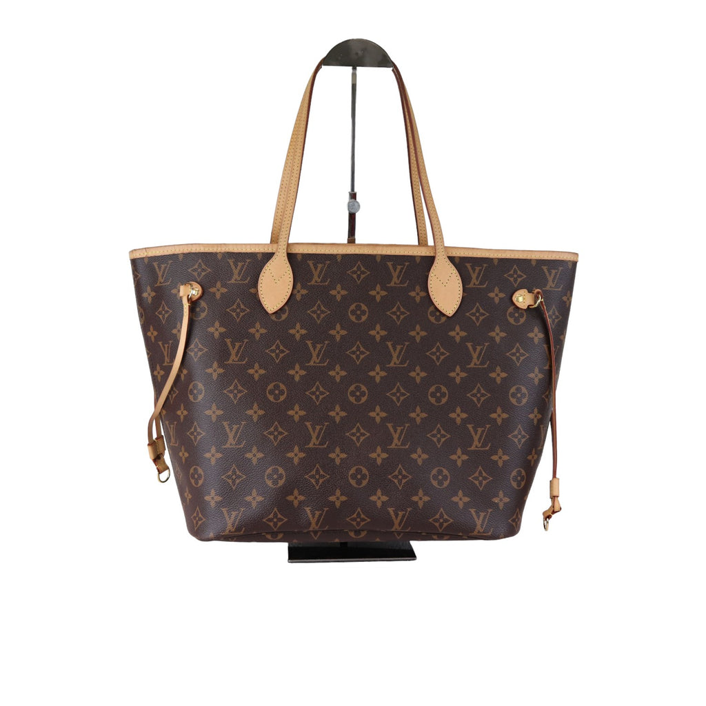 Neverfull MM Monogram Brown GHW