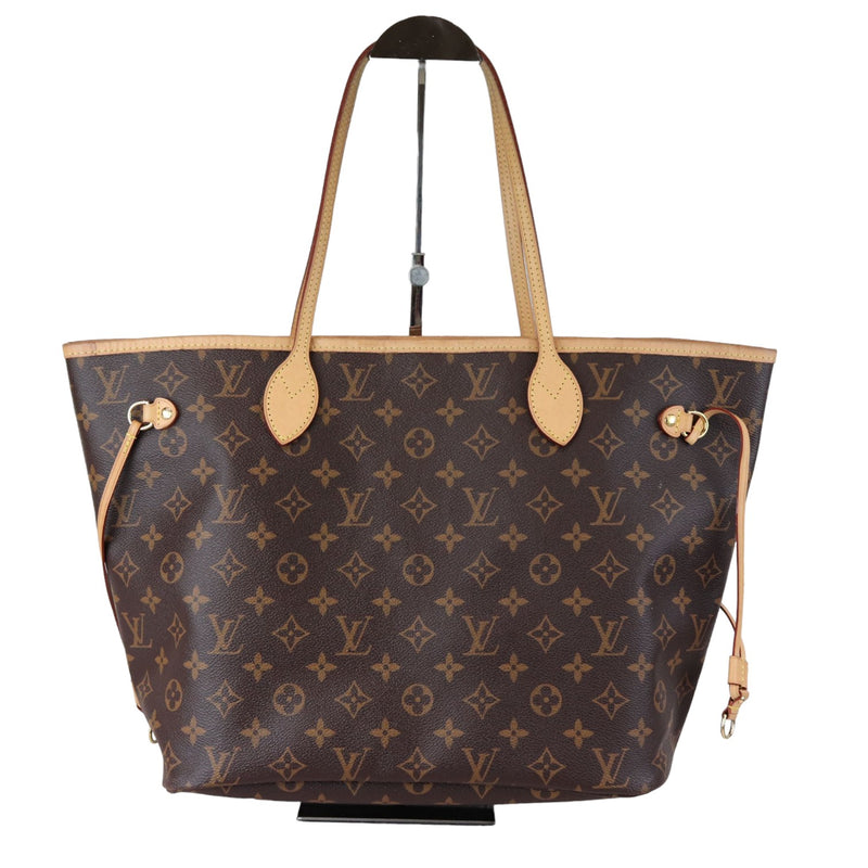 Neverfull MM Monogram Brown GHW