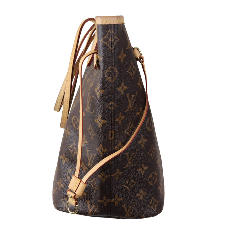 Neverfull MM Monogram Brown GHW