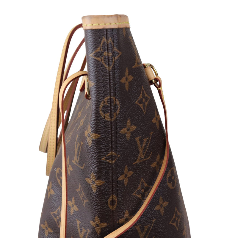 Neverfull MM Monogram Brown GHW