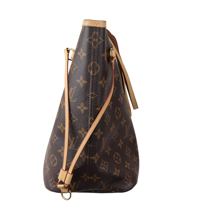 Neverfull MM Monogram Brown GHW