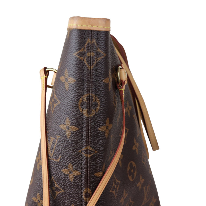 Neverfull MM Monogram Brown GHW