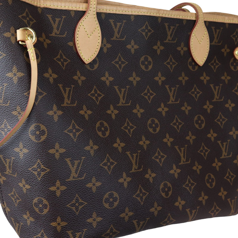 Neverfull MM Monogram Brown GHW