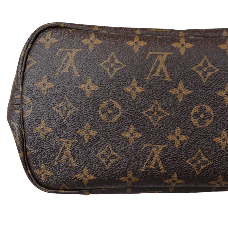 Neverfull MM Monogram Brown GHW