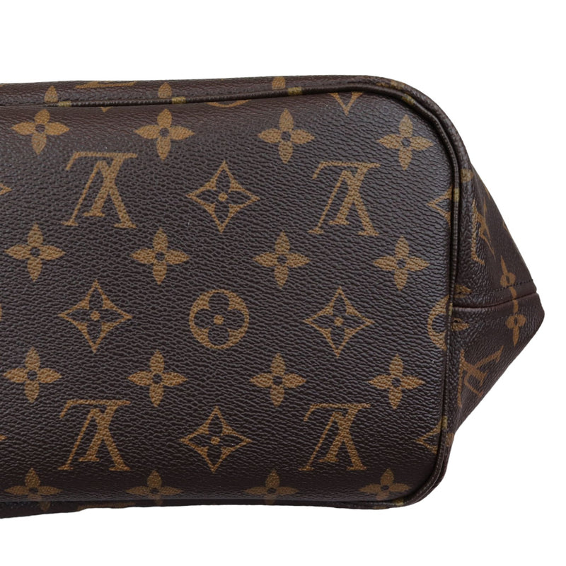 Neverfull MM Monogram Brown GHW