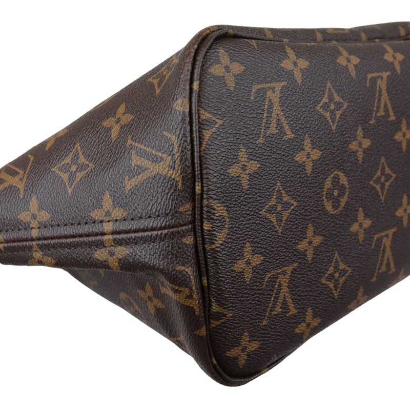 Neverfull MM Monogram Brown GHW